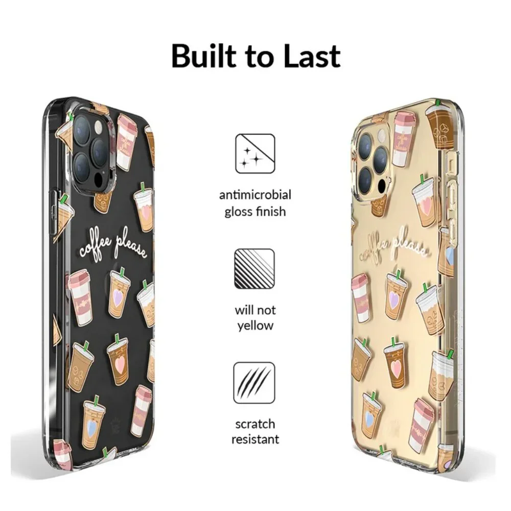 Velvet Caviar Coffee First iPhone Clear Case-13 Pro Max
